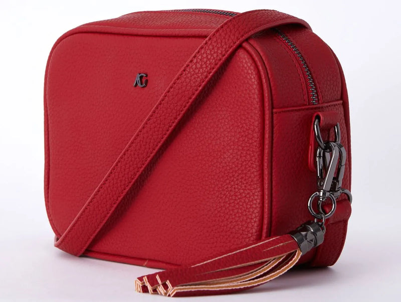 AG47 MILA CROSSBODY BAG- RED