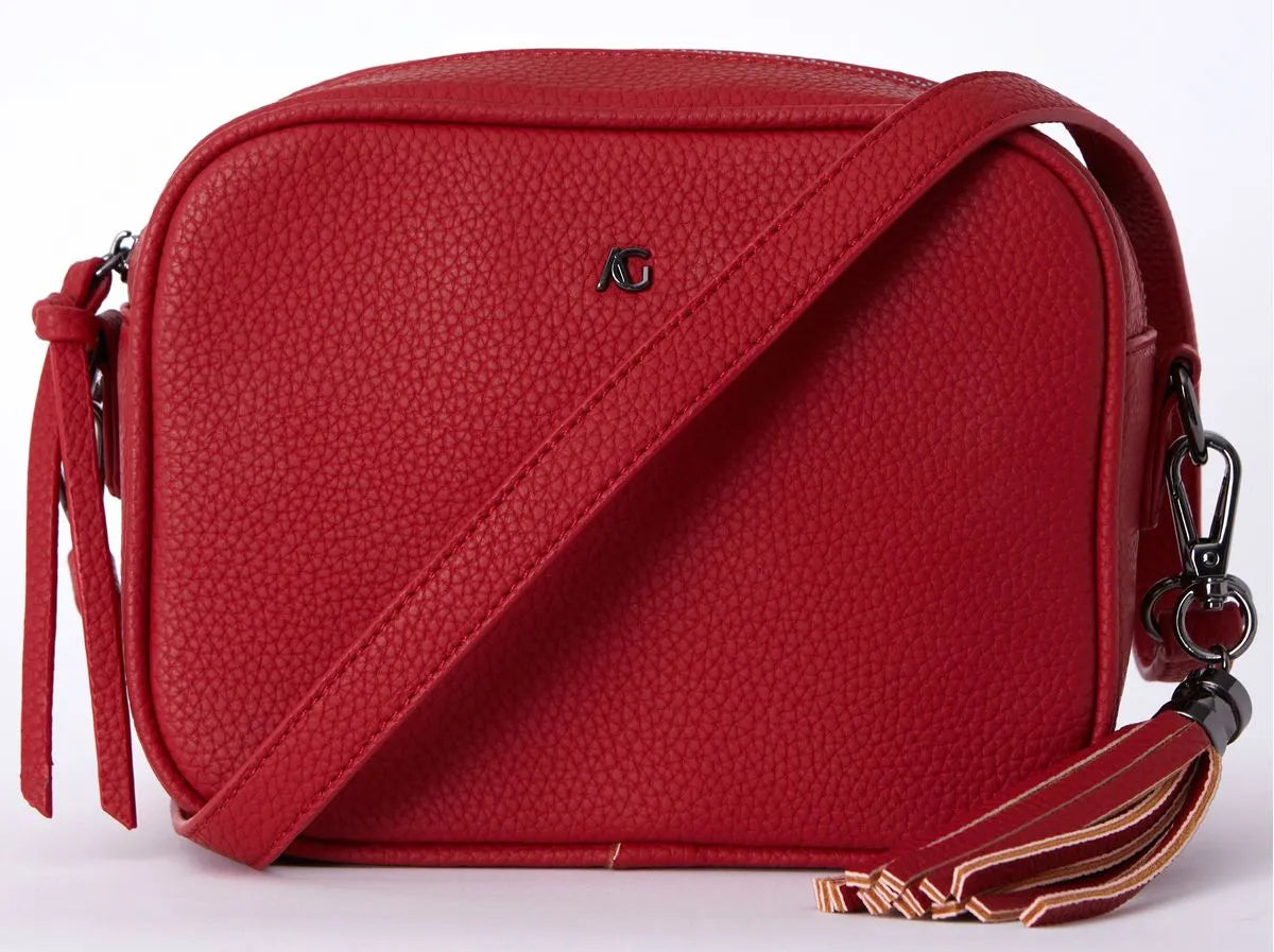 AG47 MILA CROSSBODY BAG- RED