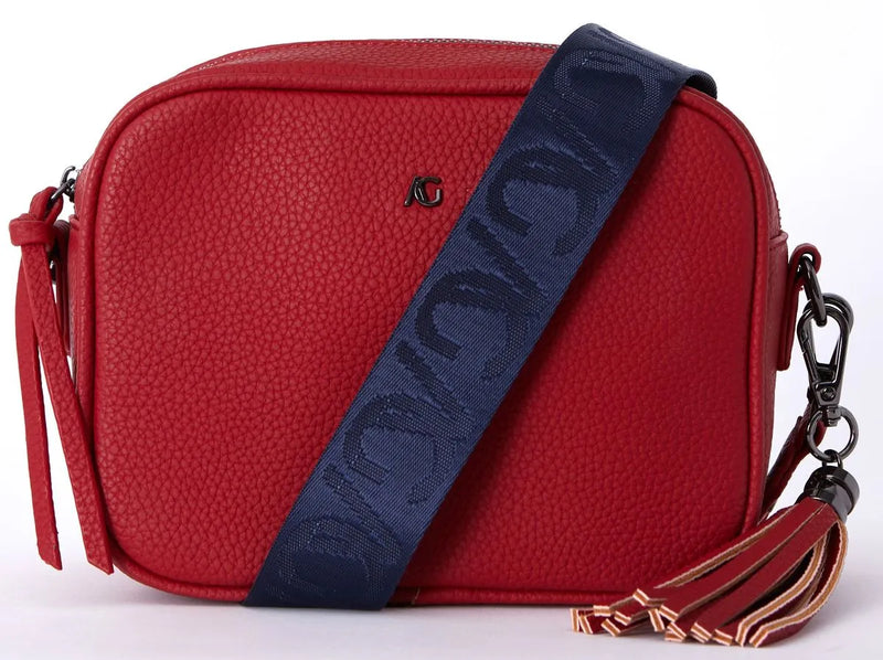 AG47 MILA CROSSBODY BAG- RED