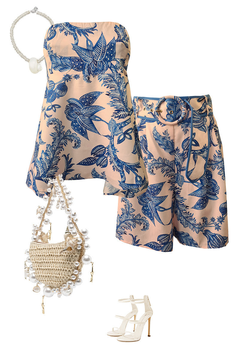 BLUE BERRY CAPSULE TOP