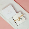 GIFT BOX | GOLD LINK & HEART BRACELET