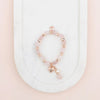 MATT ROSE GOLD WITH ROSE QUARTZ BRACELET