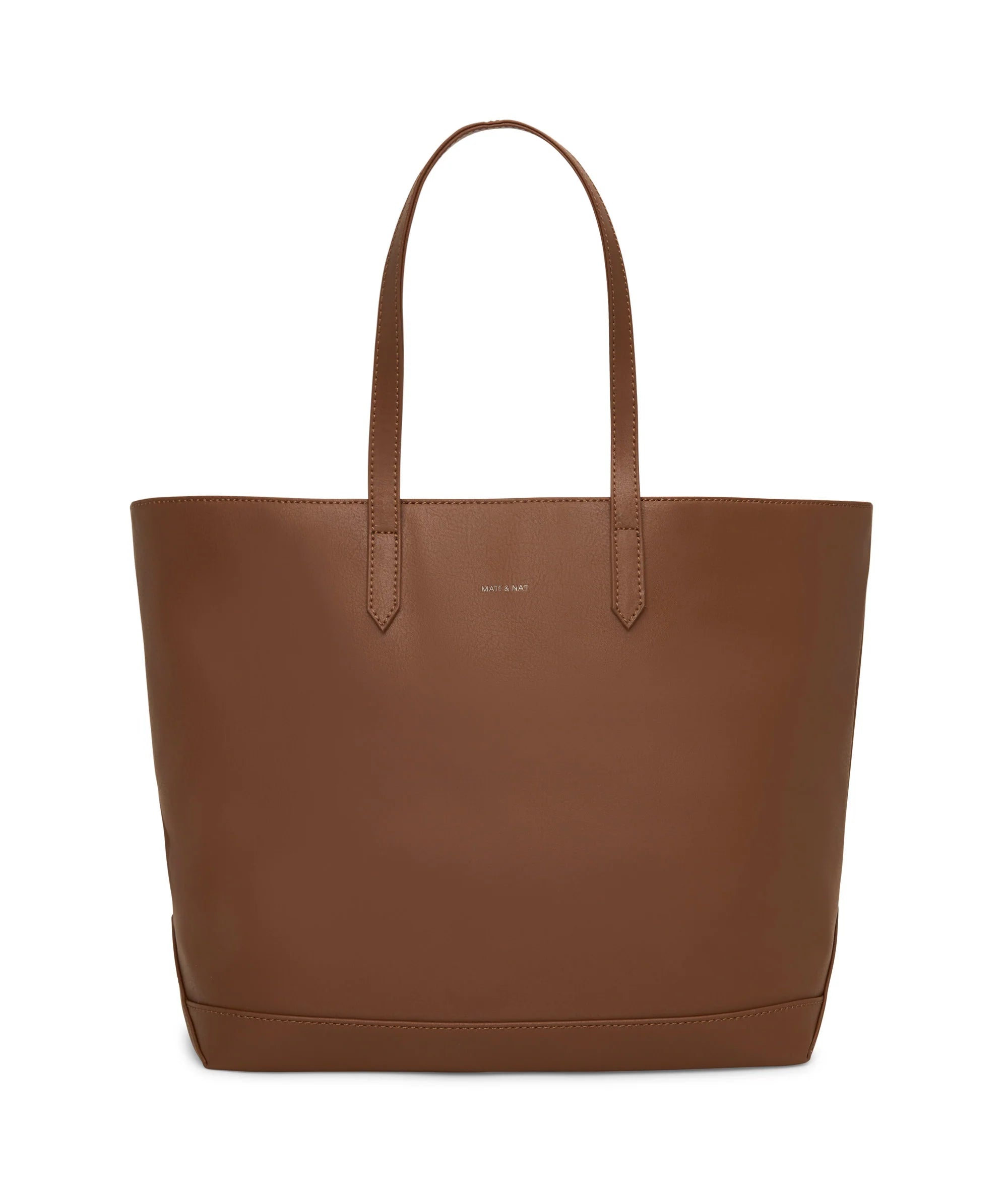 MATT & NAT | SCHLEPP Vegan Tote Bag- Arbor- PECAN