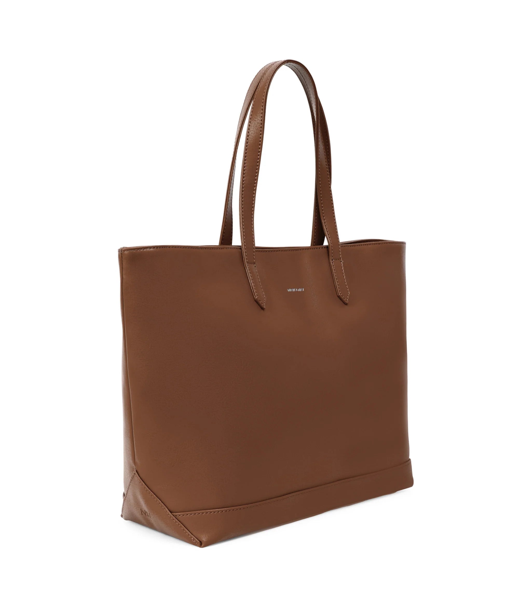 MATT & NAT | SCHLEPP Vegan Tote Bag- Arbor- PECAN