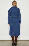 DONATELLA DENIM COAT