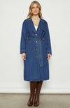 DONATELLA DENIM COAT