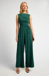 AYLA JUMPSUIT- EMERALD GREEN