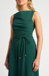 AYLA JUMPSUIT- EMERALD GREEN