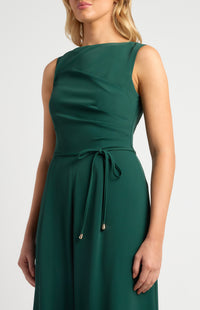 AYLA JUMPSUIT- EMERALD GREEN