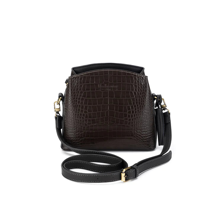 Cartia Coffee Crossbody Bag