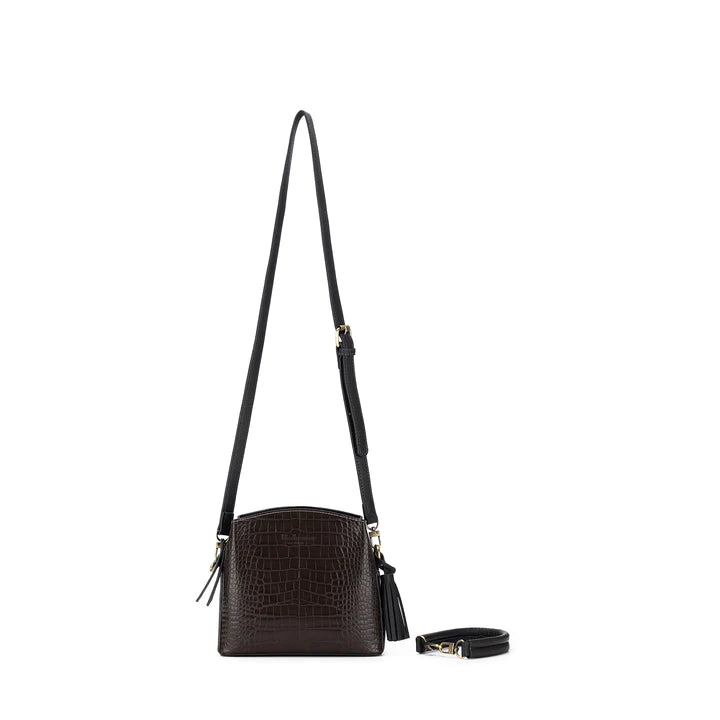 Cartia Coffee Crossbody Bag