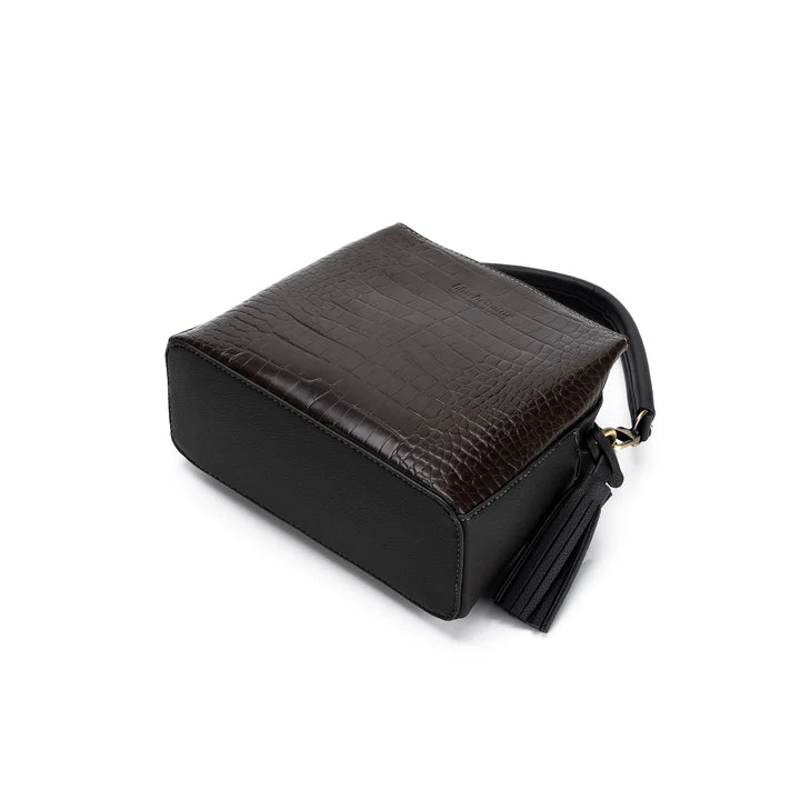 Cartia Coffee Crossbody Bag