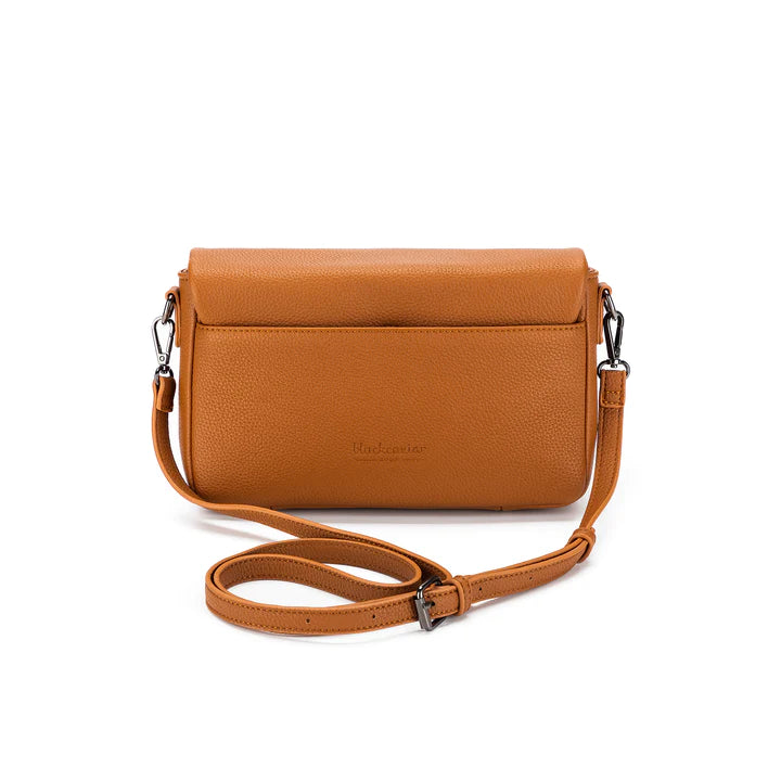 Celine Tan Crossbody Messenger Bag