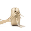 Raven Gold Crossbody Bag