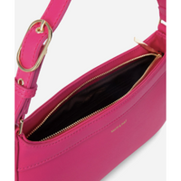 MATT & NAT | REVE VEGAN SHOULDER BAG – ARBOR – DRAGONFRUIT