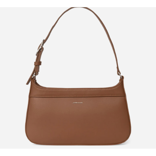 MATT & NAT | REVE VEGAN SHOULDER BAG – ARBOR – PECAN