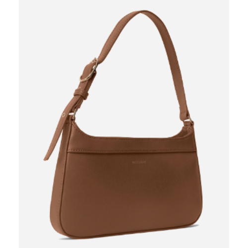 MATT & NAT | REVE VEGAN SHOULDER BAG – ARBOR – PECAN