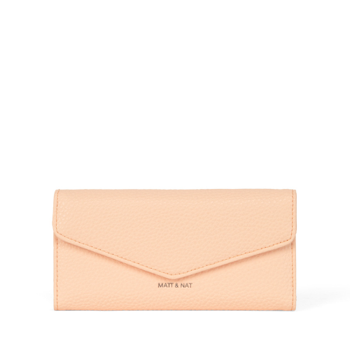 MATT & NAT | RAYE Vegan Wallet – Purity – Doll