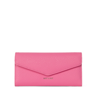 MATT & NAT | RAYE Vegan Wallet – Purity – Rosebud