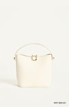 IVY HANDLE BAG- WHITE