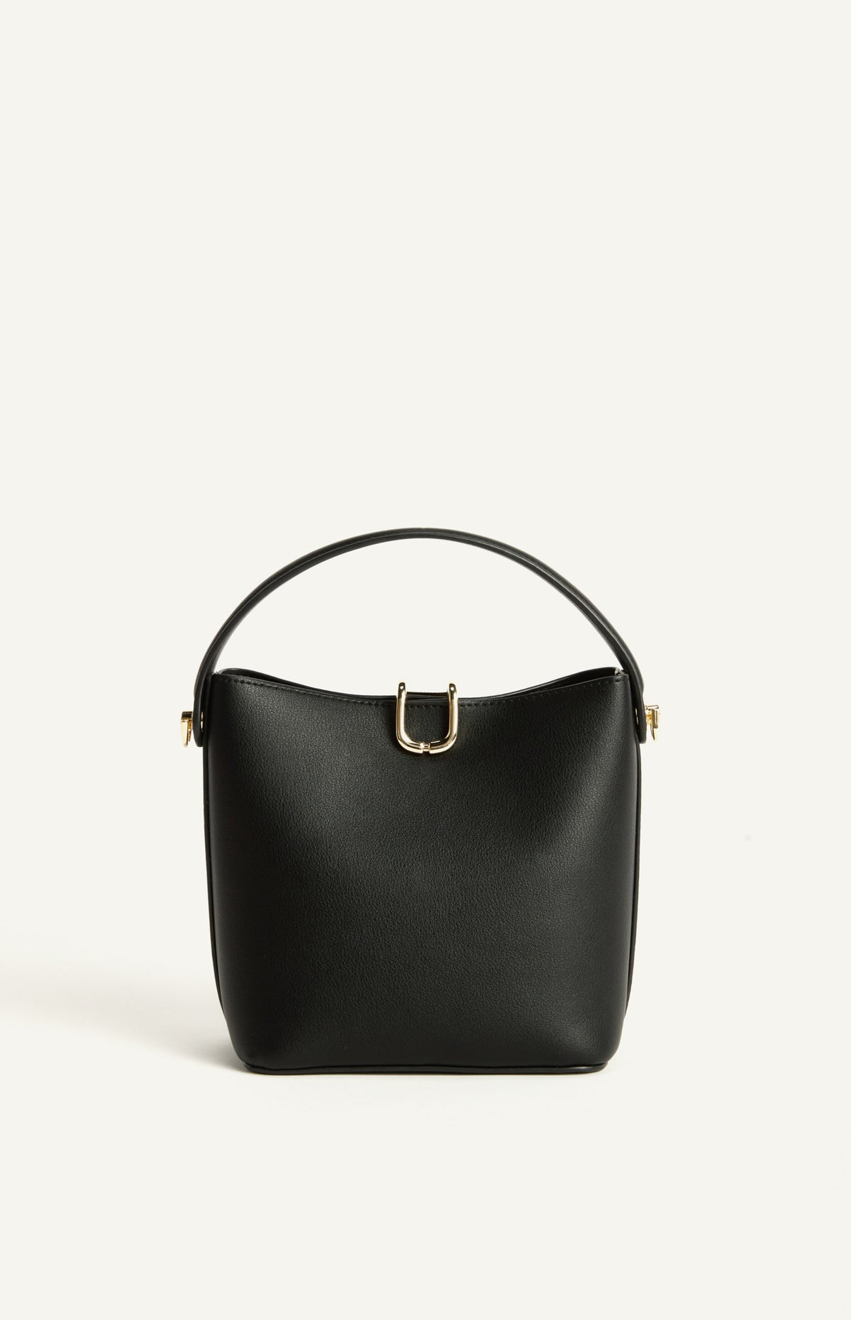 IVY HANDLE BAG- BLACK