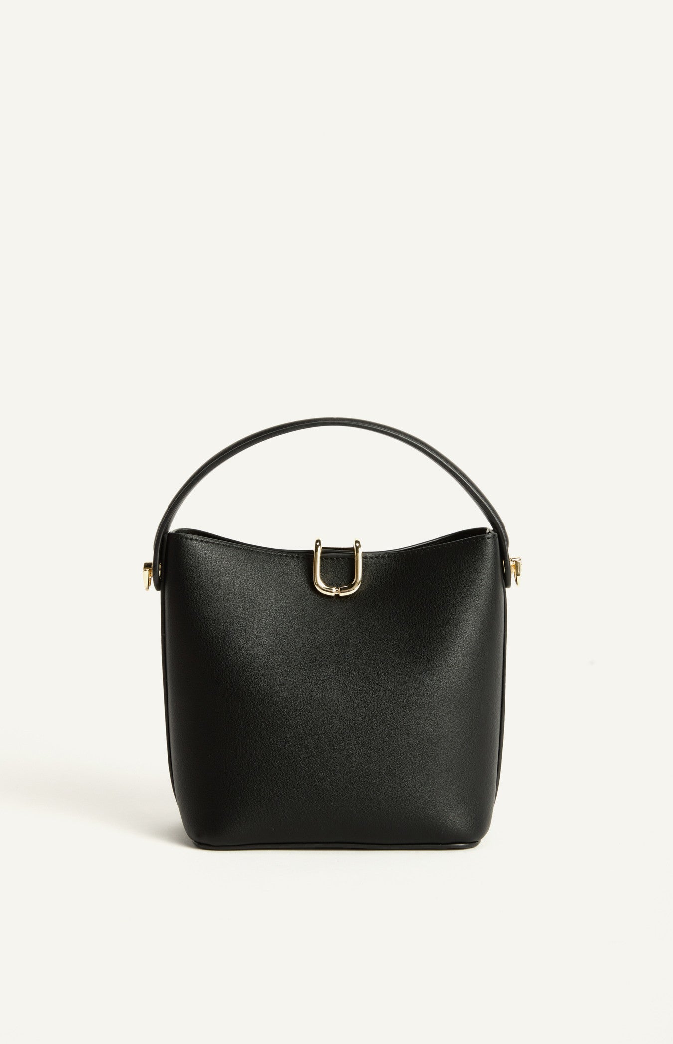 IVY HANDLE BAG- BLACK