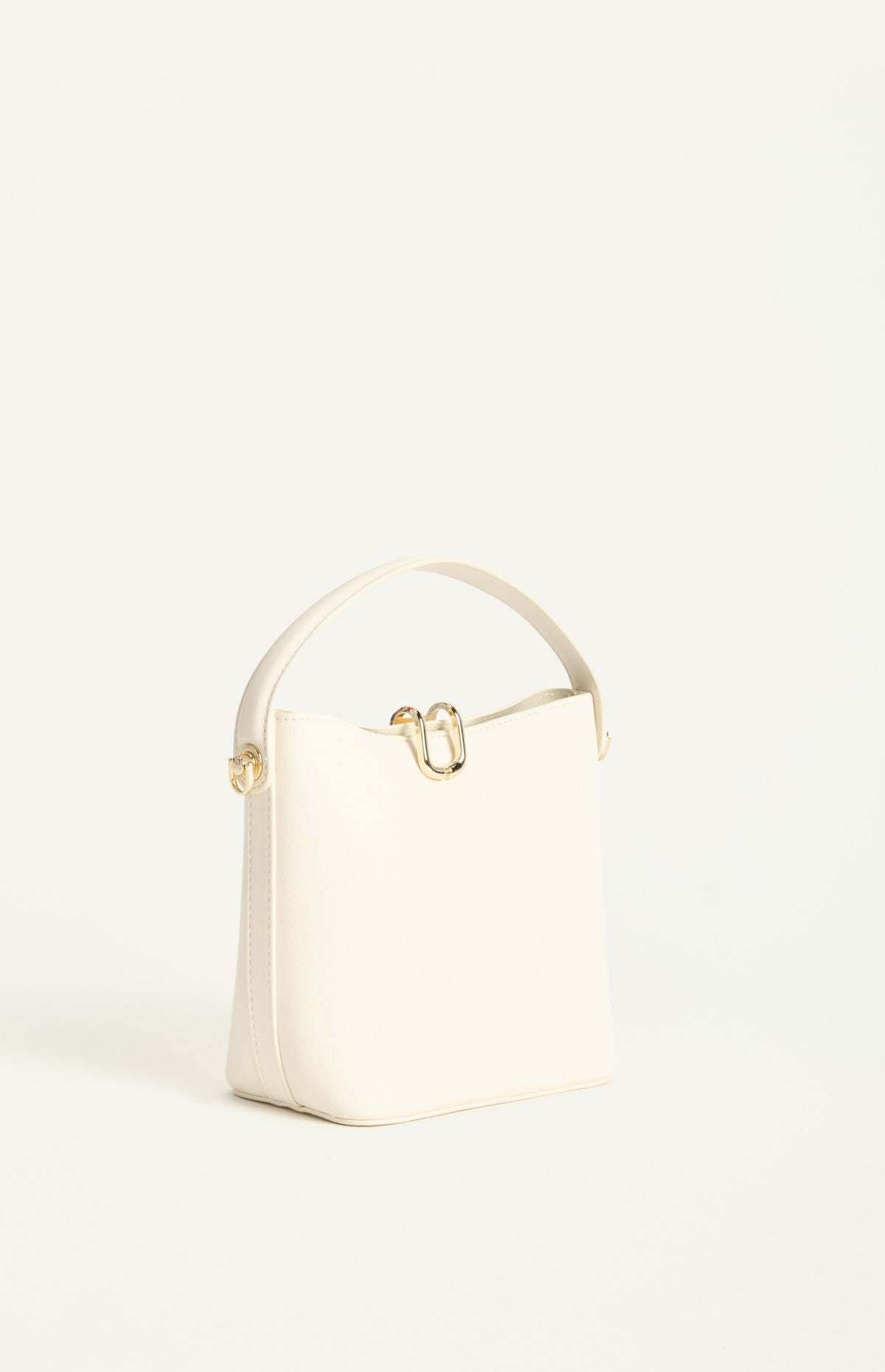 IVY HANDLE BAG- WHITE