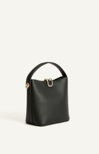 IVY HANDLE BAG- BLACK