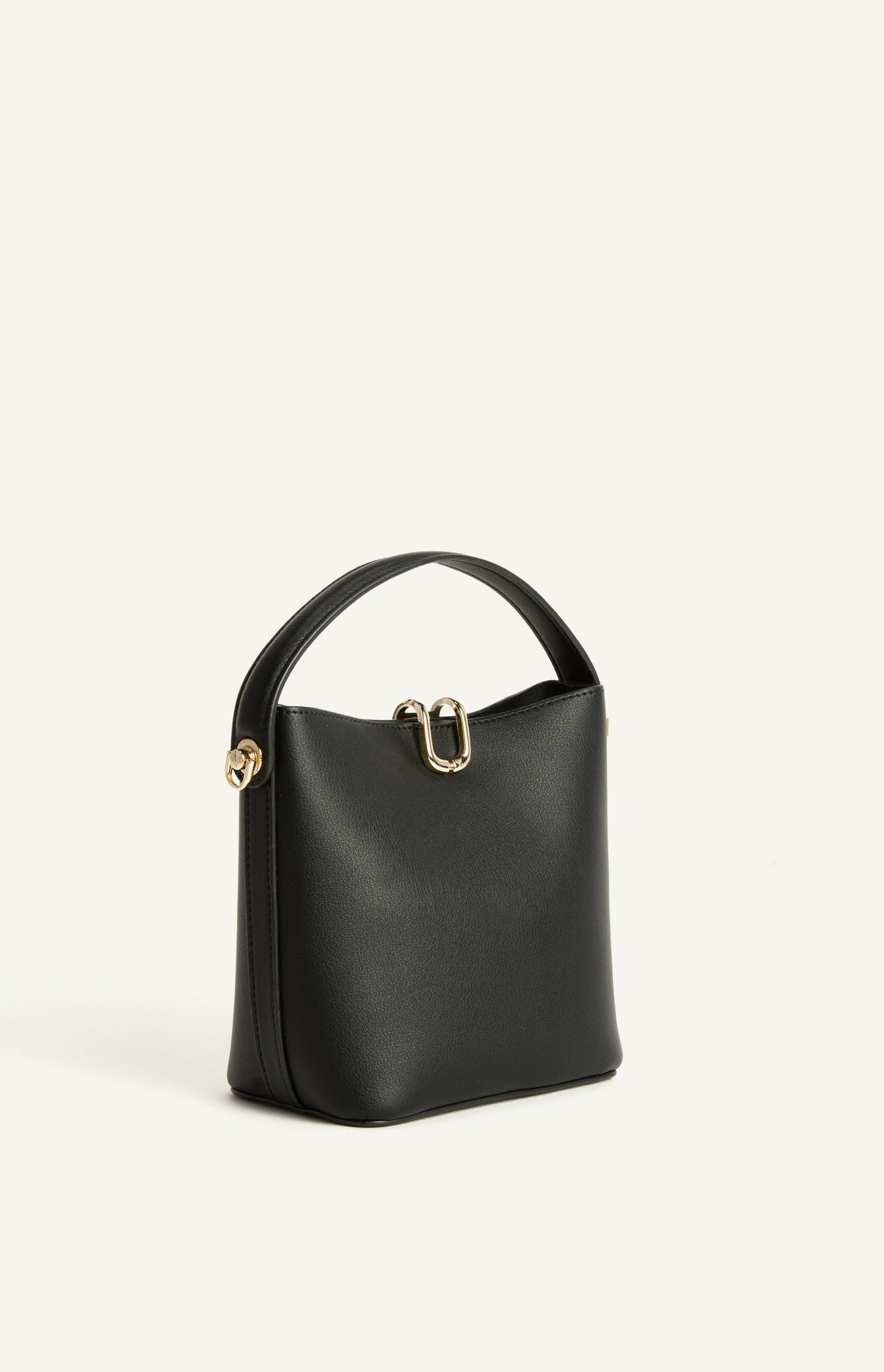 IVY HANDLE BAG- BLACK