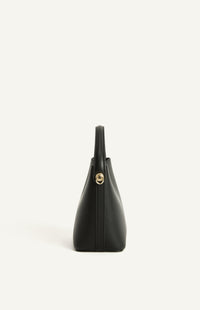 IVY HANDLE BAG- BLACK