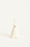 IVY HANDLE BAG- WHITE