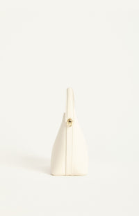 IVY HANDLE BAG- WHITE