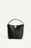 IVY HANDLE BAG- BLACK