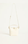 IVY HANDLE BAG- WHITE