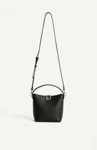 IVY HANDLE BAG- BLACK