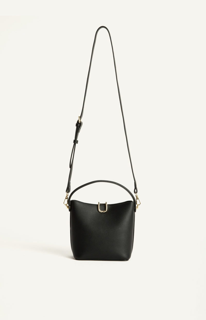 IVY HANDLE BAG- BLACK