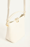 IVY HANDLE BAG- WHITE