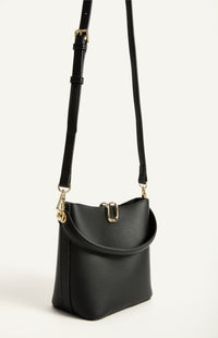 IVY HANDLE BAG- BLACK