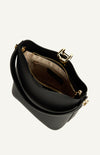 IVY HANDLE BAG- BLACK