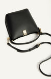 IVY HANDLE BAG- BLACK