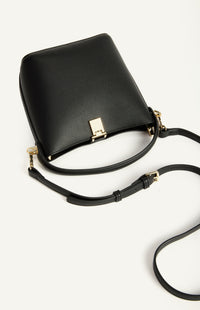 IVY HANDLE BAG- BLACK