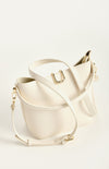 IVY HANDLE BAG- WHITE