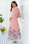 BERRY BABE MELON MAXI DRESS