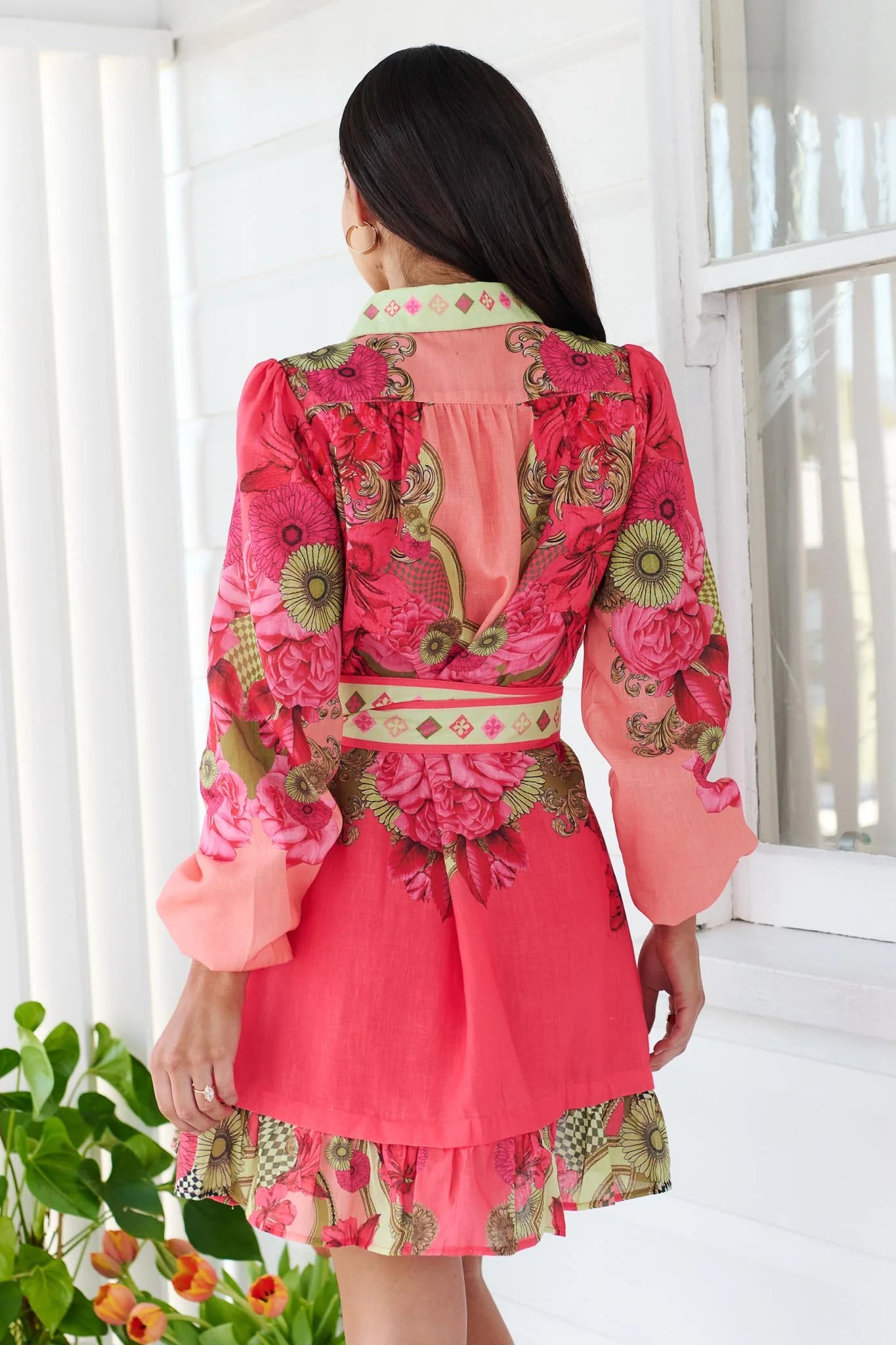 THE MELINA DRESS