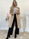 SANGGRE TRENCH COAT- BEIGE