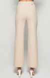 Madison Wide Leg Pant- Bone