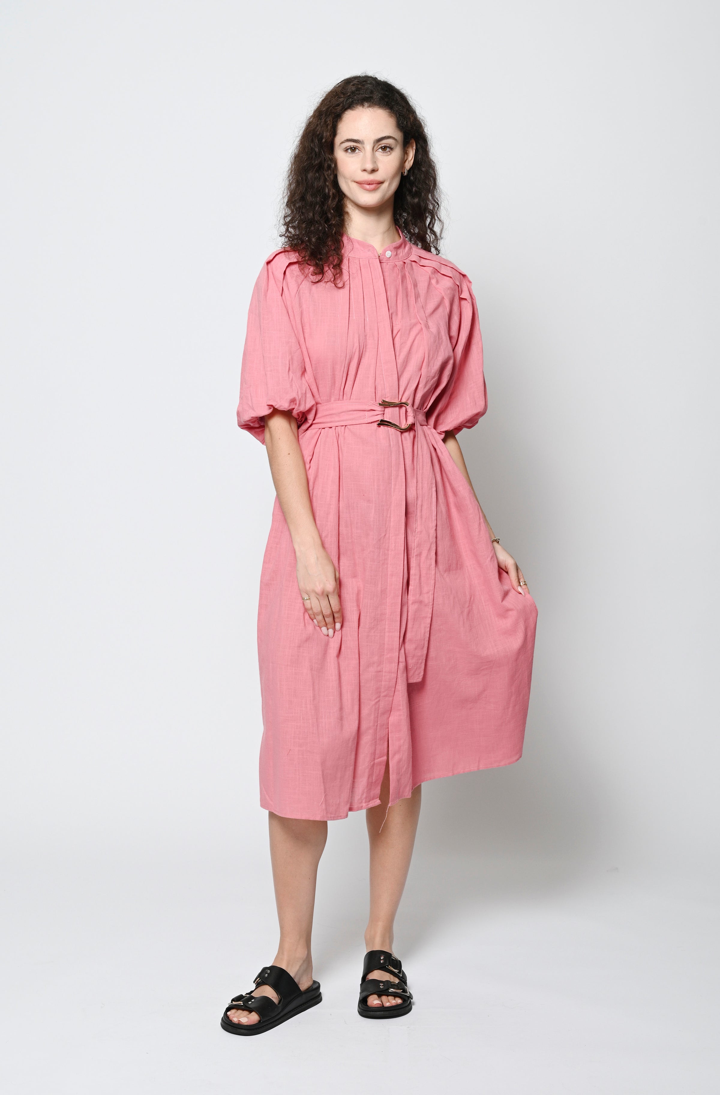 Josie Dress- Pink