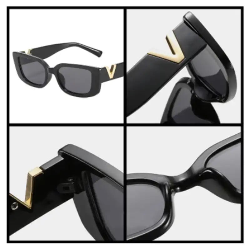 Retro Cat-Eye Sunglasses