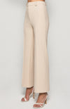 Madison Wide Leg Pant- Bone