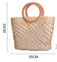 Woven Beach Bag